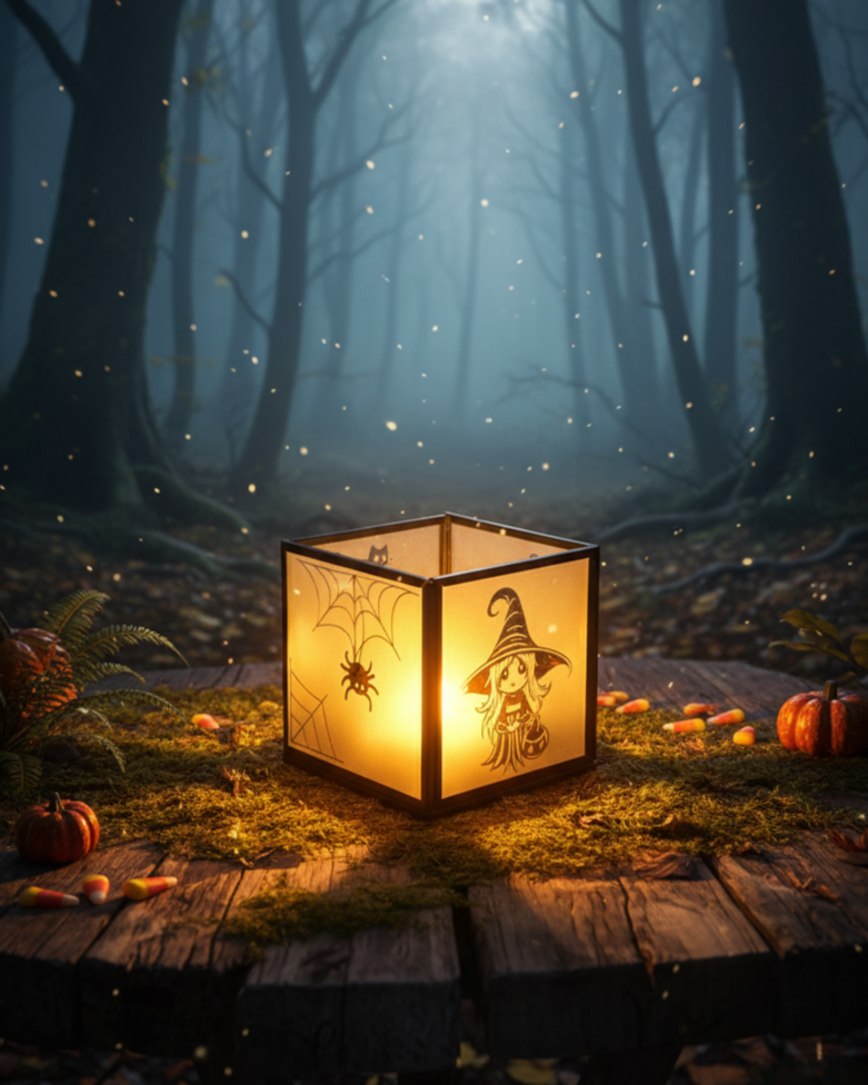 Windlicht Halloween